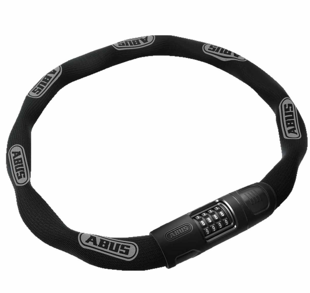 ABUS 8808C/85 Chain Combination Lock 85cm - 8mm- Black Sporting Goods > Cycling > Bicycle Accessories > Locks & Security Full Catalog ABUS