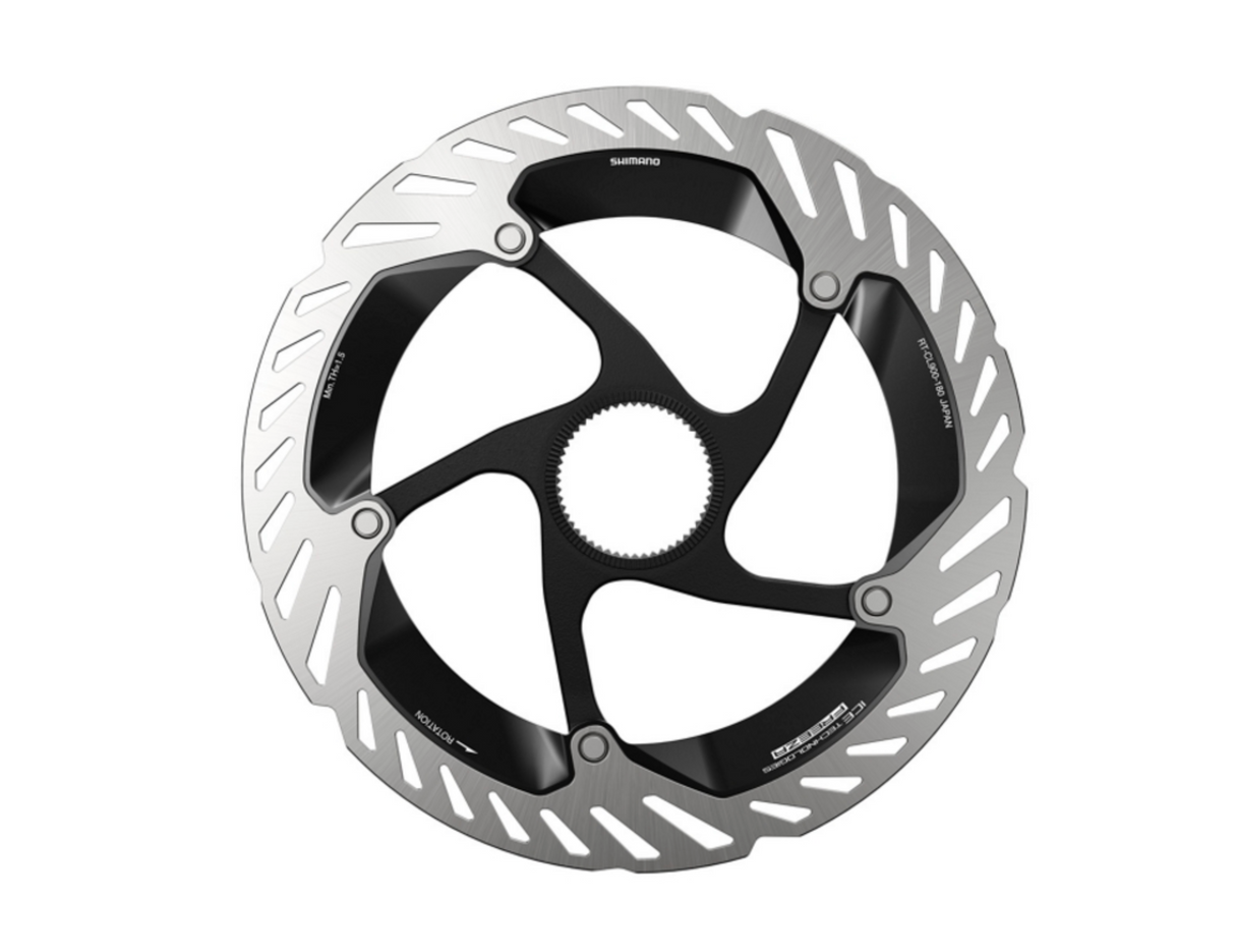 Shimano Disc Brake Rotor RT-CL900 180mm Centerloc w/ Lockring