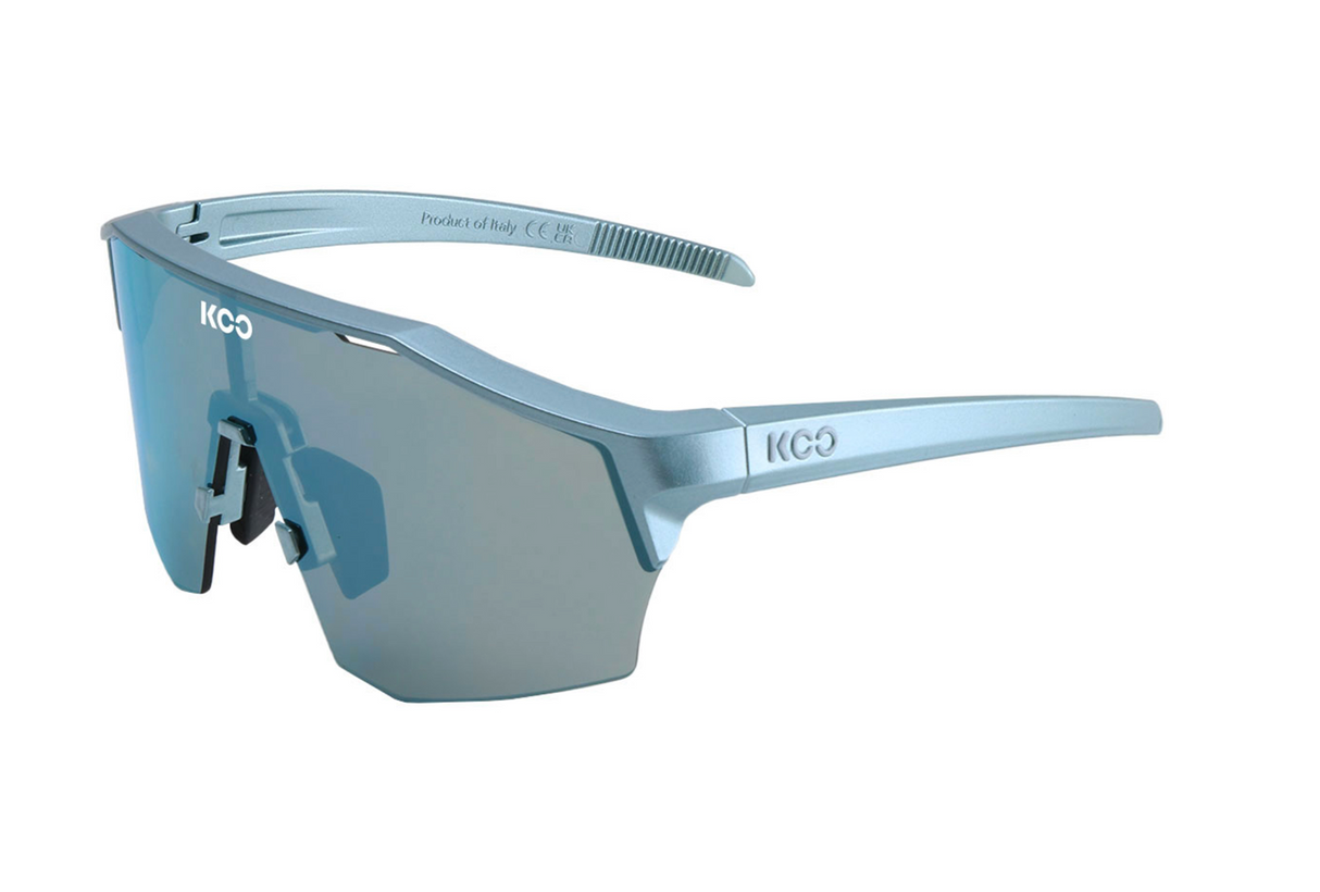 KOO Alibi Cycling Sunglasses - Galaxy - Metallic Light Blue / Super Blue Mr.