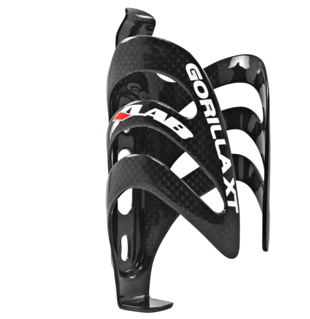 XLAB Gorilla XT BG Water Bottle Cage: Gloss Black