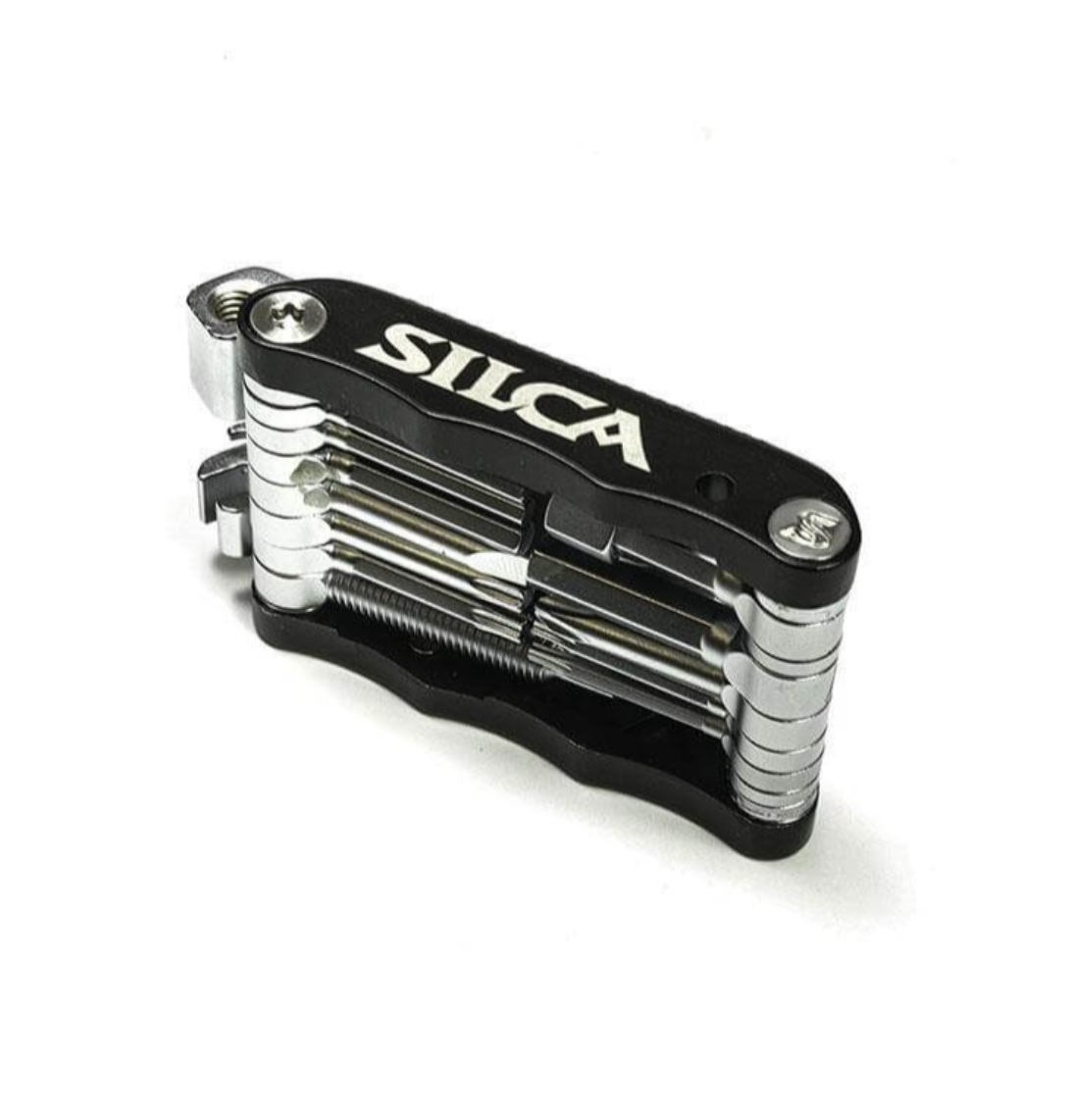 Silca Italian Army Knife Venti 20 Tool Mobile Tool Kit