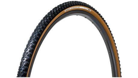 Panaracer GravelKing EXT Tire - 700 x 38, Tubeless, Folding, Black/Brown Sporting Goods > Cycling > Bicycle Components & Parts > Tires Full Catalog Panaracer