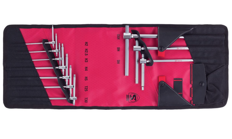 Silca T-Handle Allen/ Hex/Torx Wrench Folio