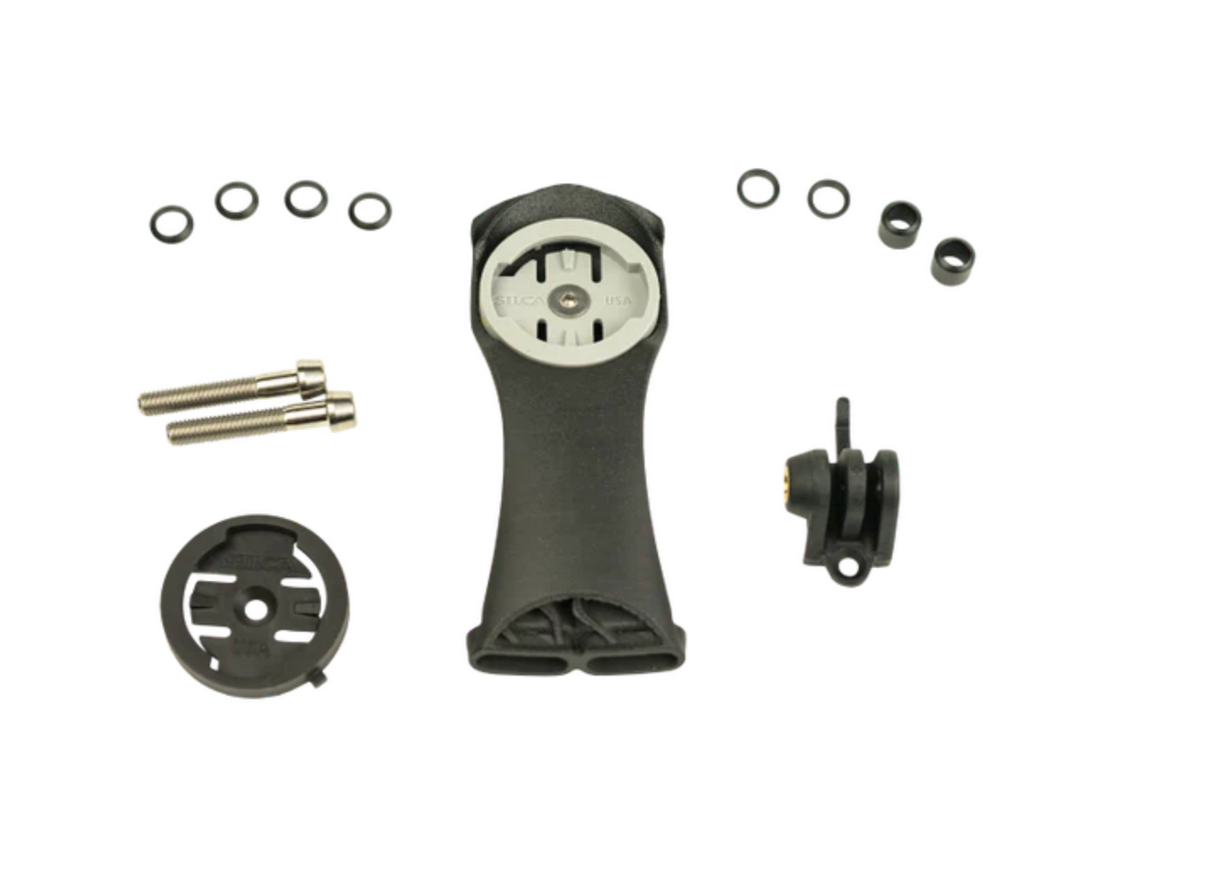 Silca Chisela Titanium Cycling Computer - Standard Width - Garmin/Wahoo