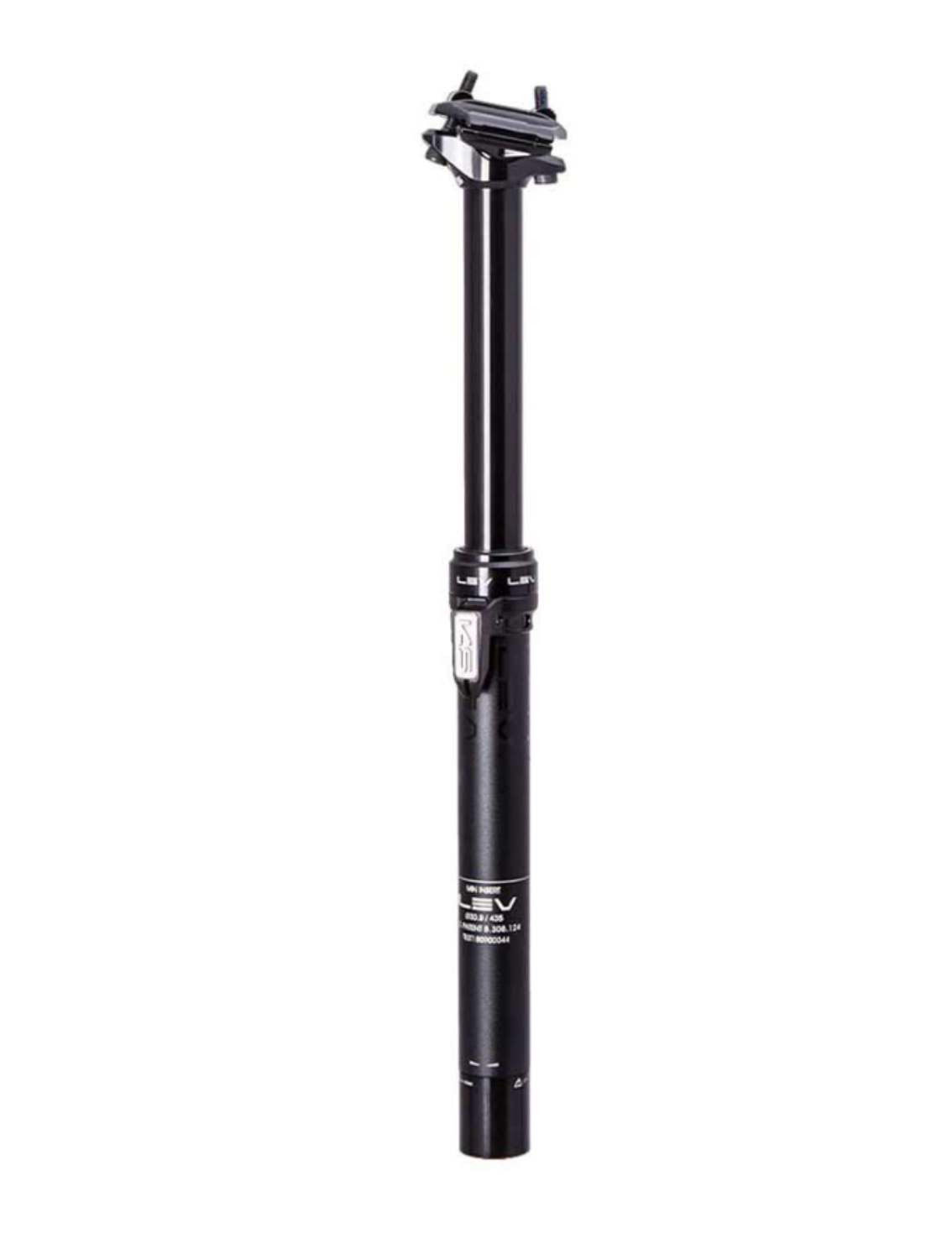 Kind Shock, LEV, Dropper Seatpost, 27.2mm, 455mm, Travel: 120mm, Offset: 0mm, Remote: No remote