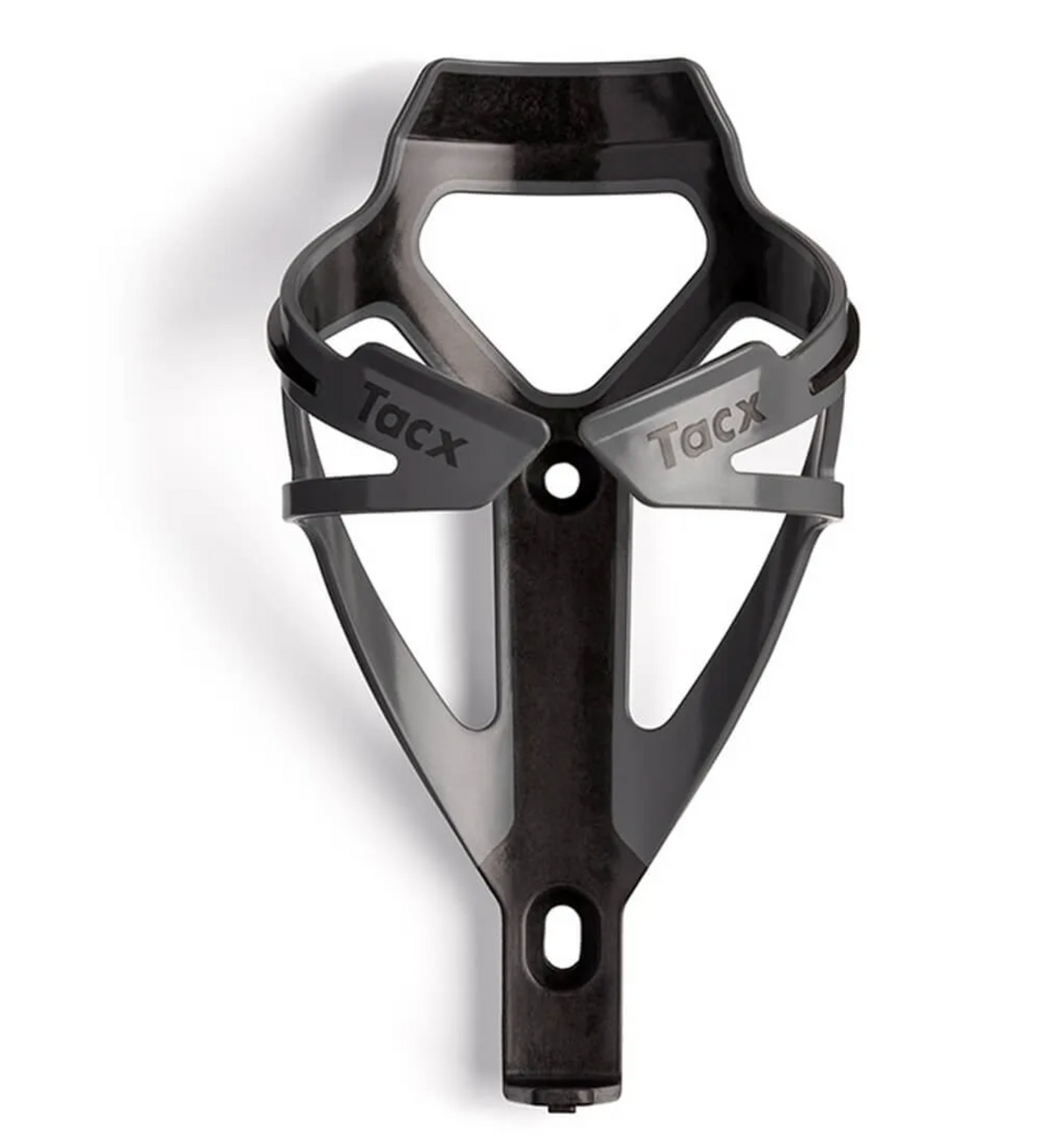 Garmin, Tacx Deva, Bicycle Bottle Cage, Polyamide / Carbon, Gloss Black, 32g