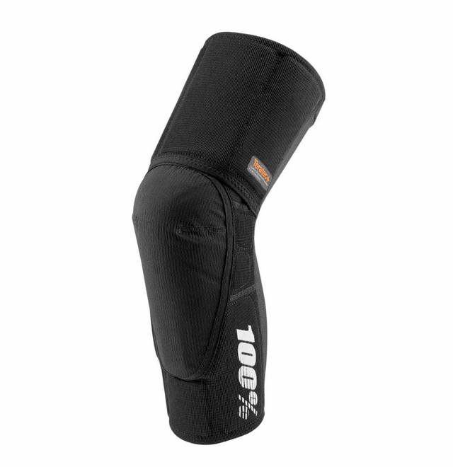 100% TERATEC PLUS Mountain Bike Knee Guards Black Small Sporting Goods > Cycling > Helmets & Protective Gear > Protective Pads & Armor Full Catalog 100%