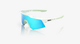 100% Sunglasses Speedcraft XS Limited Edition Elly De La Cruz Blue Topaz Mirror