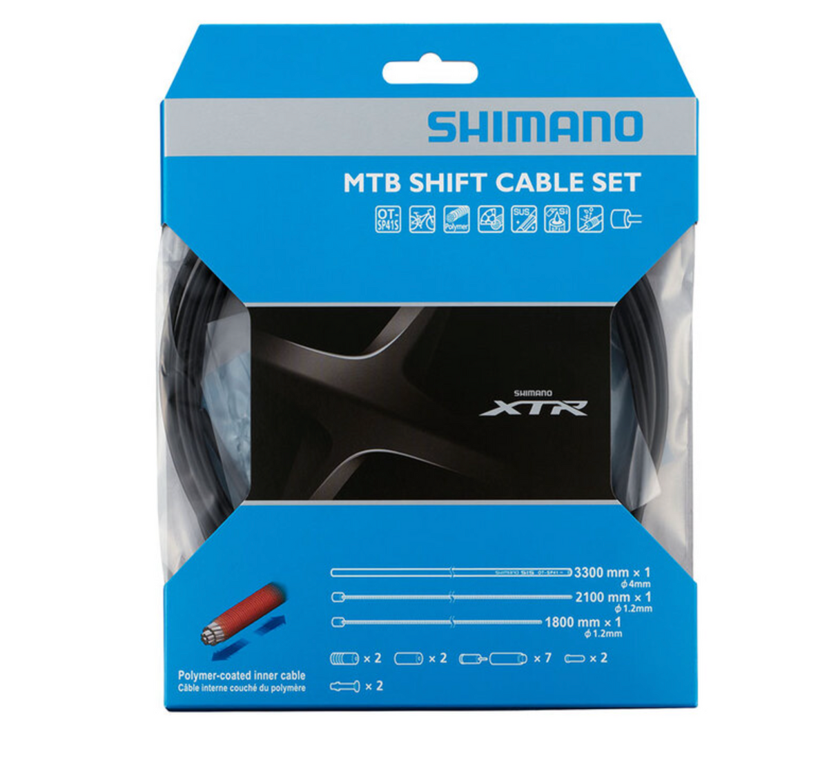 Shimano Mtb XTR Shift Cable Housing Set