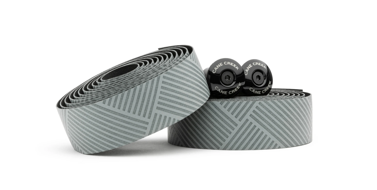 Cane Creek Handlebar Tape - Liege PU Coated - Grey