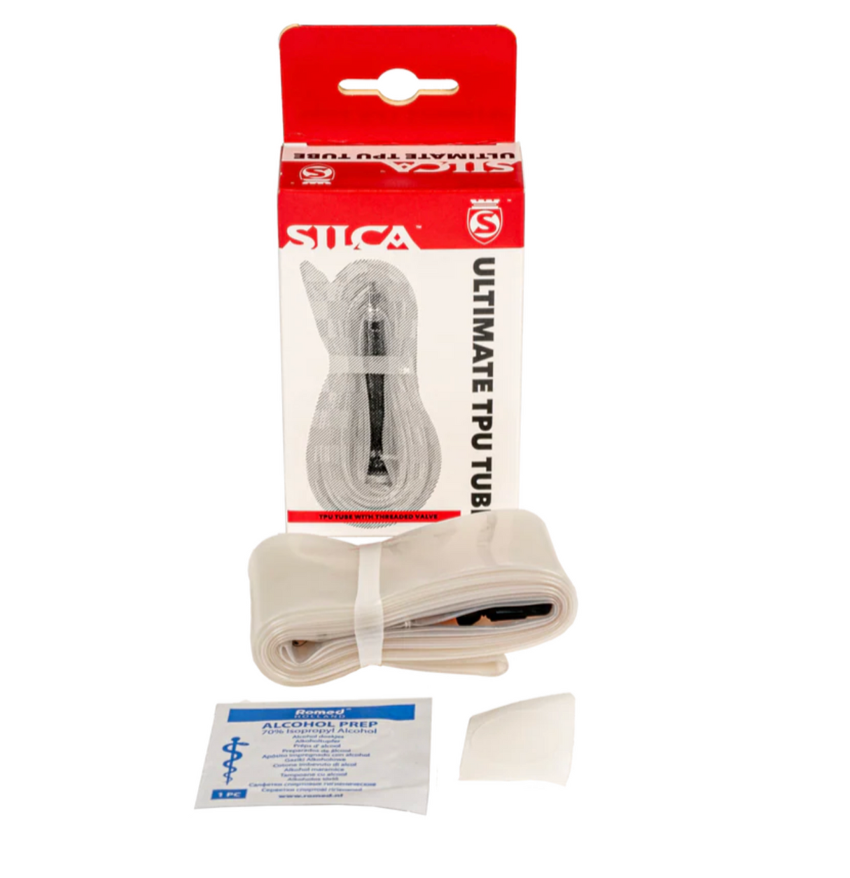 Silca Ultimate TPU Bicycle Tube 700 x 44-64 - 50mm Valve