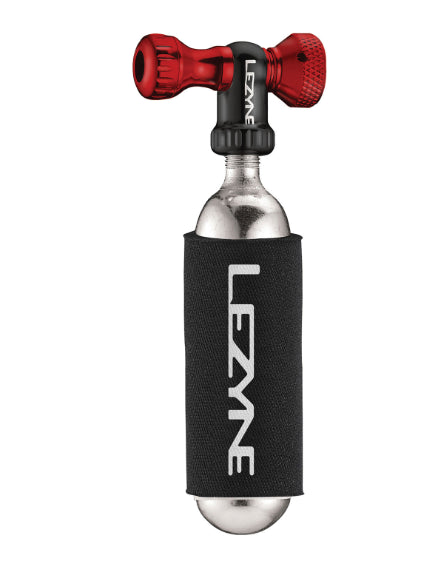 Lezyne Cycling Control Drive Co2 Bicycle Tire Inflator 25G Red Misc Full Catalog Lezyne