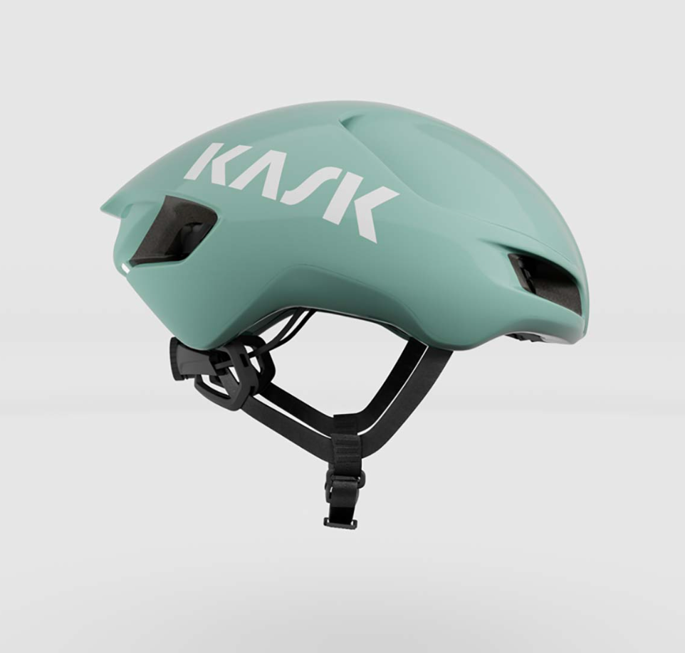 Kask Cycling Helmet - Utopia Y Carbide Green Size Large