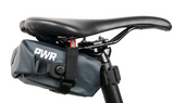 PWR Galatin Bicycle Seat Bag - Waterproof Roll Top Saddle / Seat Bag