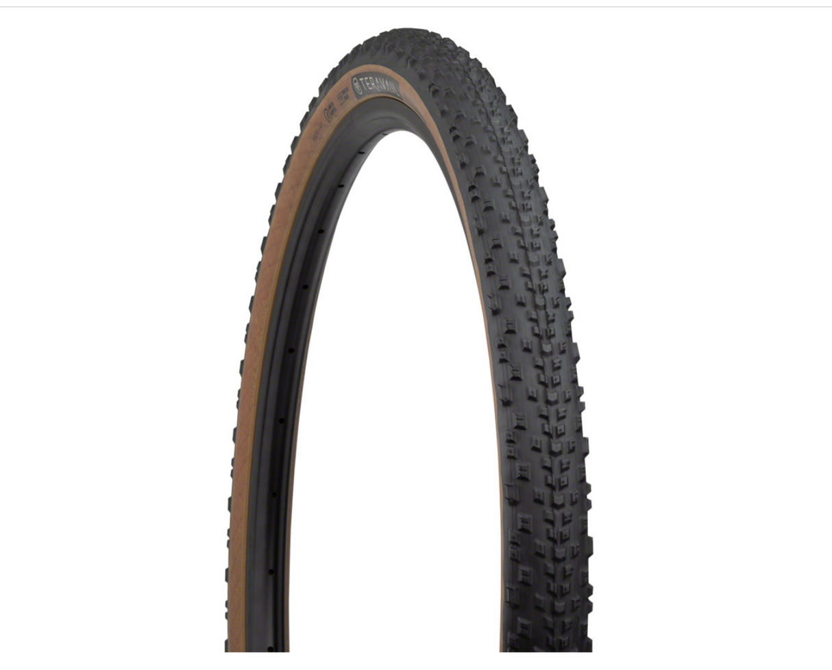 Teravail Rutland Tire - 650b x 47, Tubeless, Folding, Tan, Light and Supple