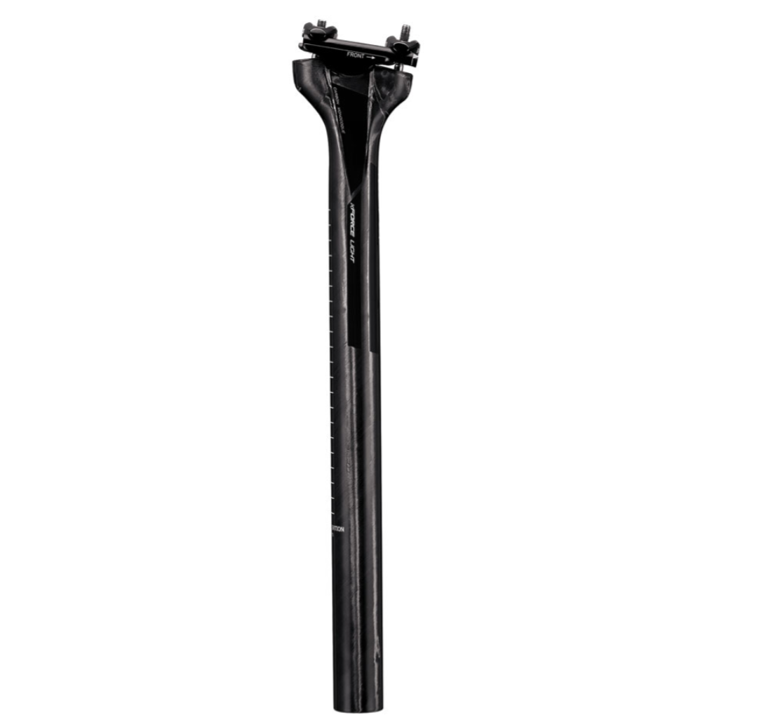 FSA K-Force Di2 Seatpost 27.2mm Diameter, 400mm Length, 0mm Offset (SB0) Carbon