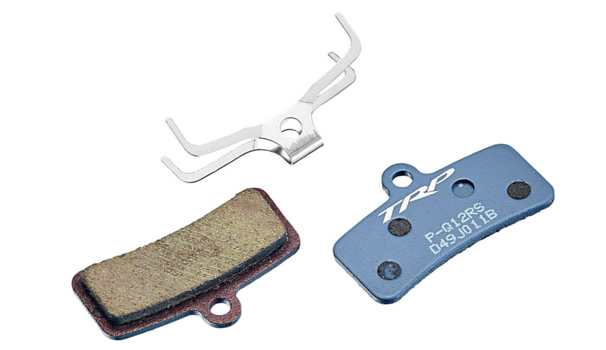 TRP P-Q12RS Disc Brake Pad - Performance Resin Compound TRP 4-Piston Disc Brake