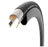 Pirelli P ZERO Road Bicycle Tube Type Tire - 700 x 28, Clincher Black