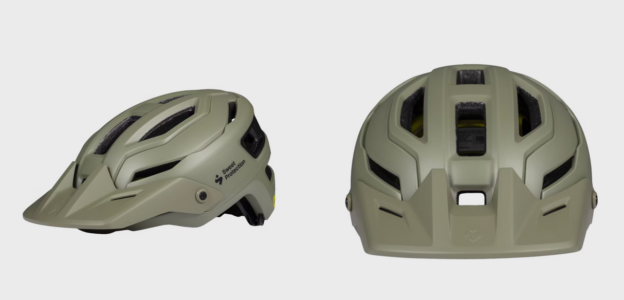 Sweet Protection Cycling Helmet - Trailblazer Mips - Woodland Size L/XL