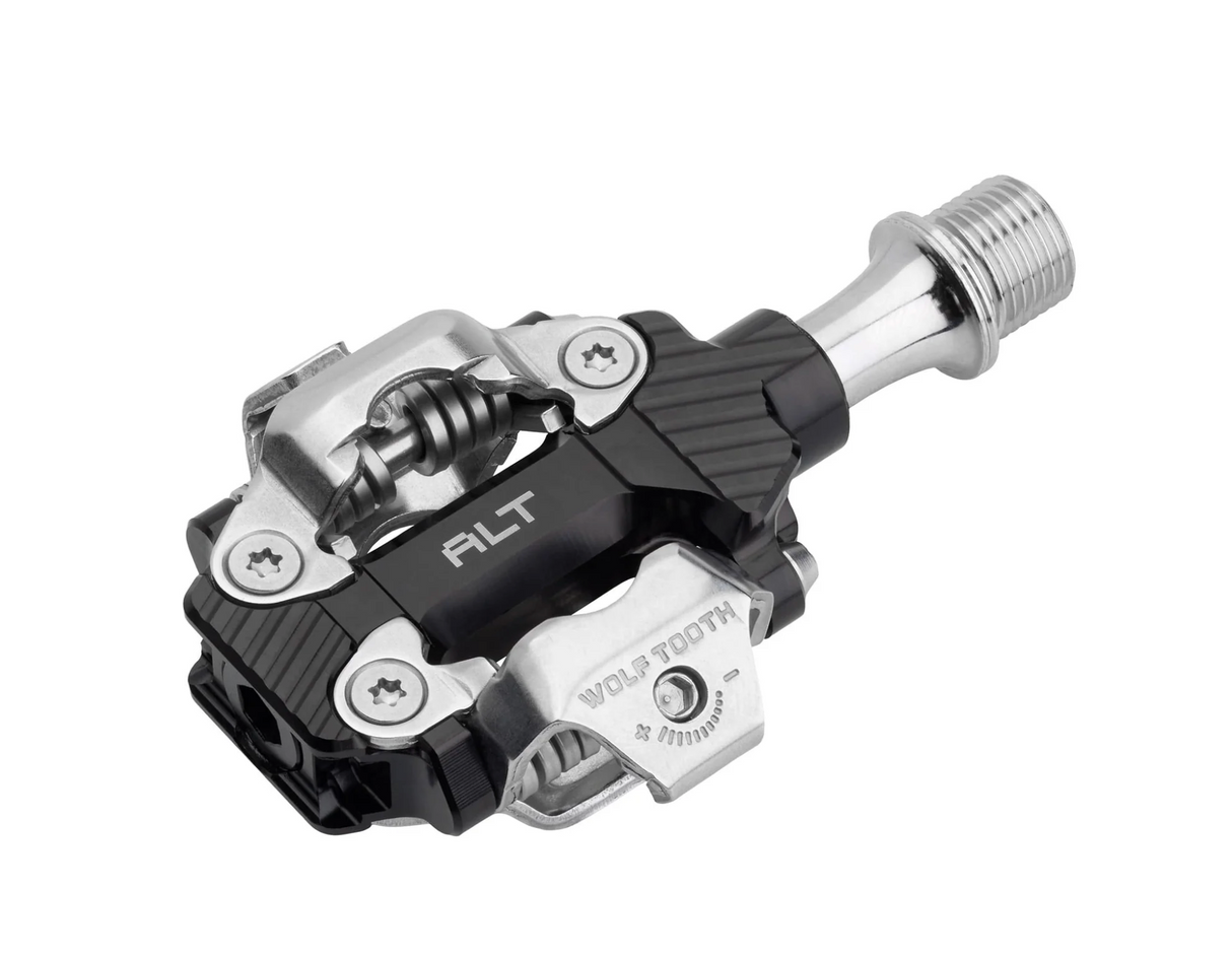 Wolf Tooth ALT XC SPD Clipless Pedals - Black - Made in USA