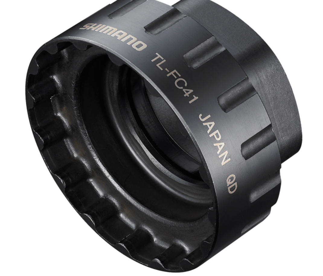 Shimano Front Chainring Direct Mount Tool TL-FC41 - Thumbnail 2