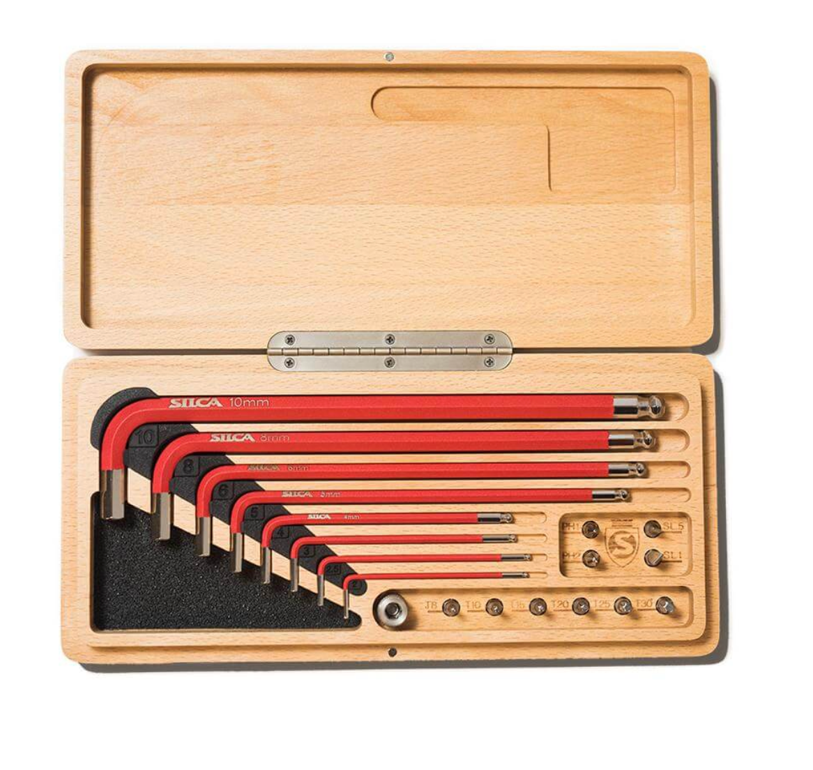Silca Hx-One Home Essentials Tool Kit In Wood Box