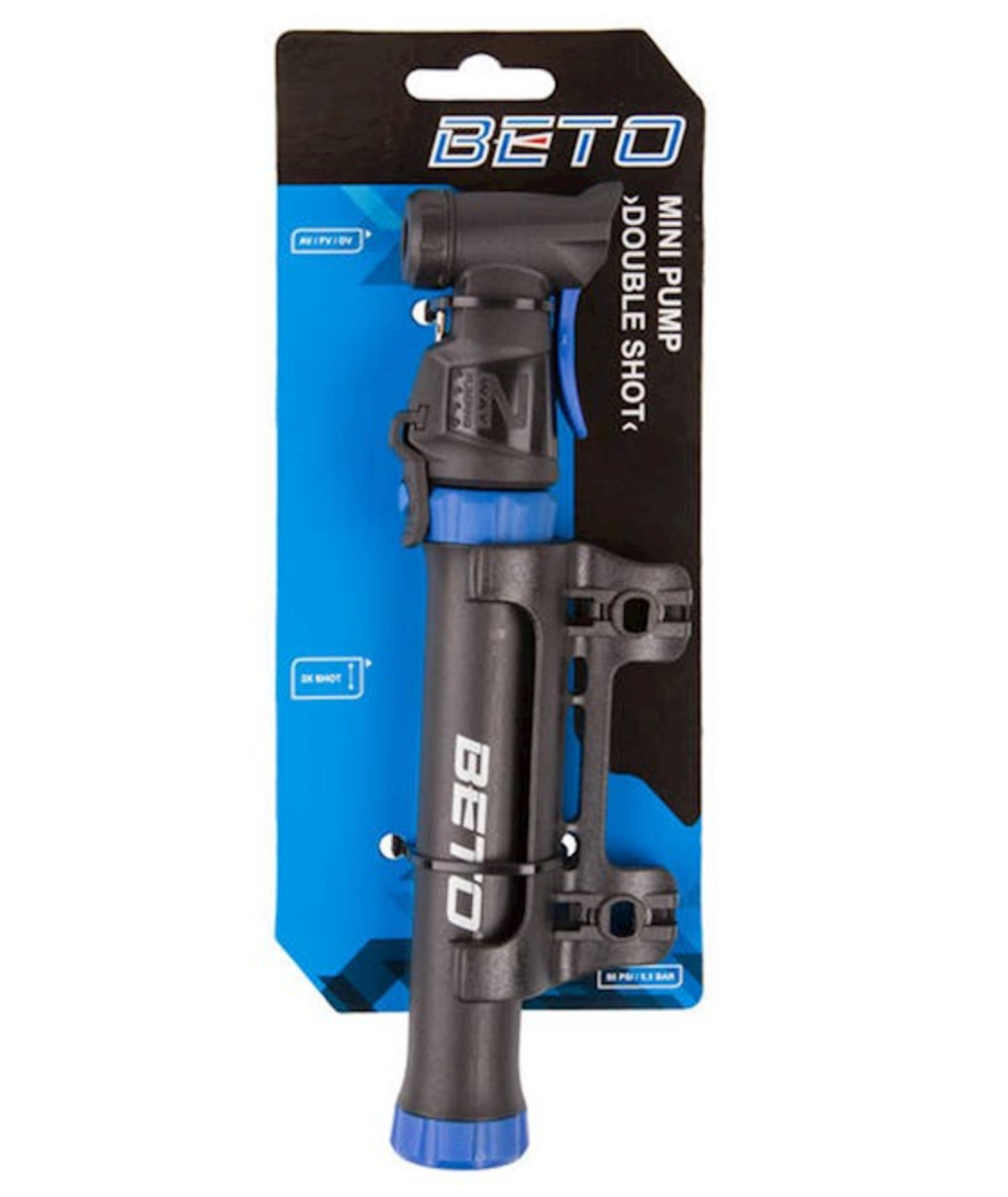 Beto best sale mini pump