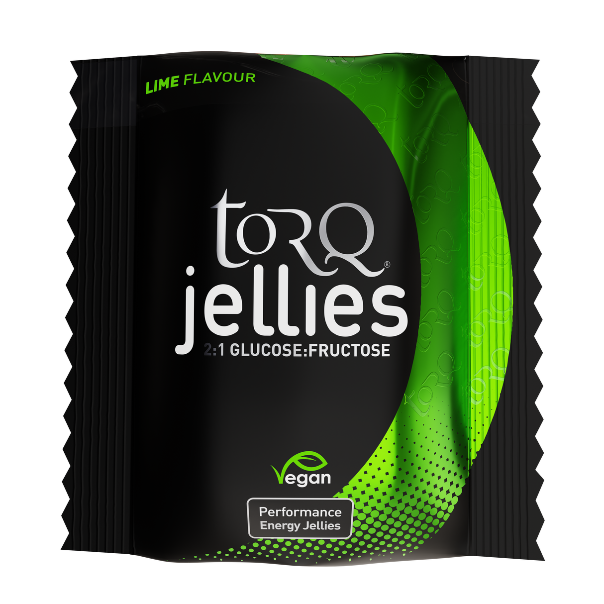 TORQ Lime Energy Jellies - Box of 15