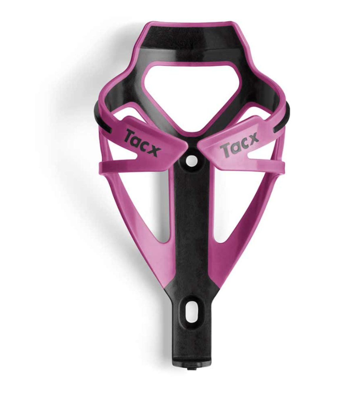 Garmin, Tacx Deva, Bicycle Bottle Cage, Polyamide / Carbon, Pink, 32g