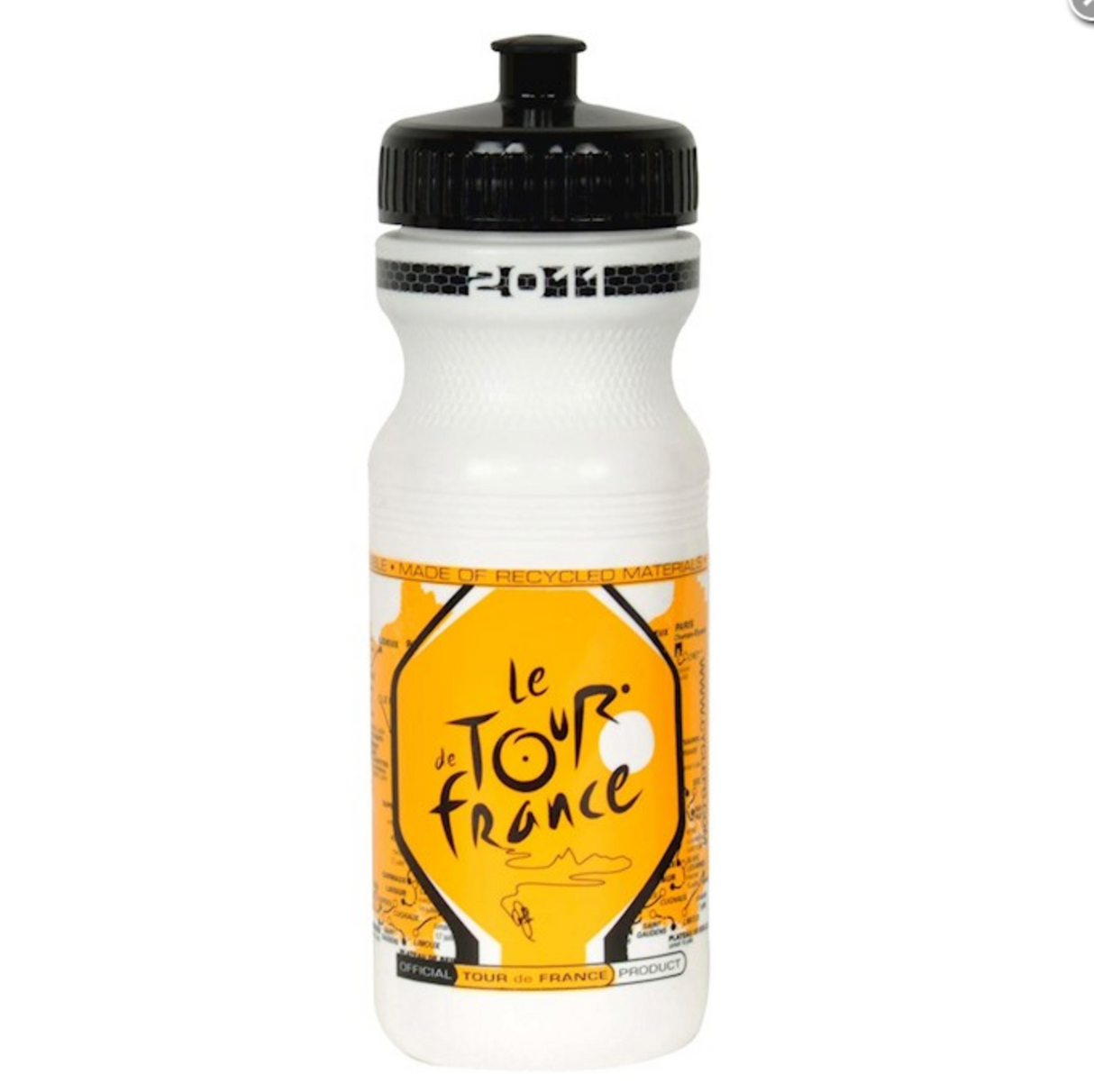 Tour De France Cycling Bicycle Water Bottle 24oz (2 Pack) Sporting Goods > Cycling > Bicycle Accessories > Water Bottles Full Catalog Tour De France