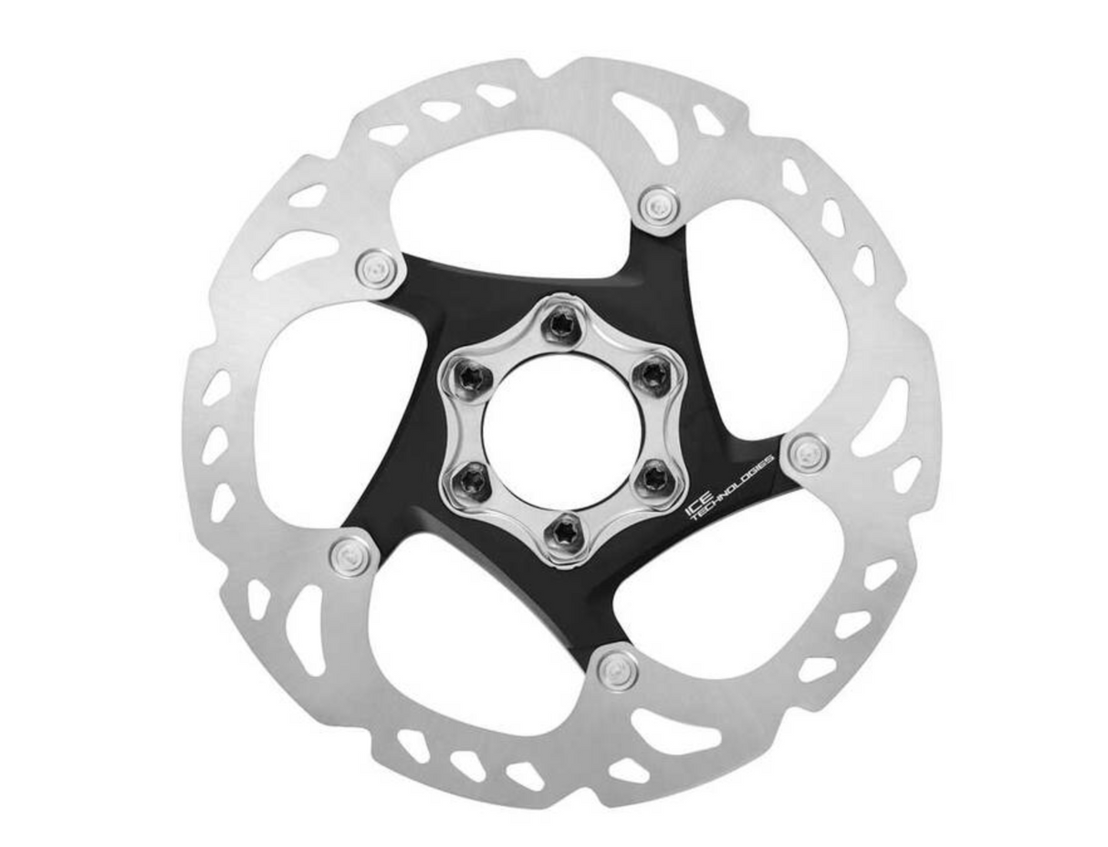 Shimano SM-RT86 Disc Brake Rotor 6-Bolt 160mm Ice Deore XT