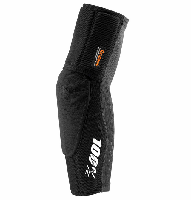 100% TERATEC PLUS Mountain Bike Elbow Guard Black Size Large Sporting Goods > Cycling > Helmets & Protective Gear > Protective Pads & Armor Full Catalog 100%