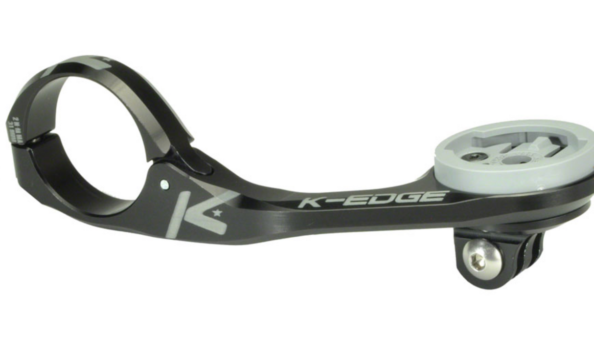 K-Edge Max XL Mount for Wahoo Computers - Black - Made in USA