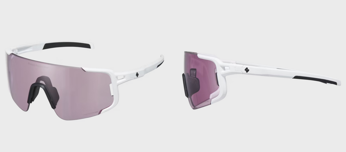 Sweet Protection - Sunglasses - Ronin Rig - Matte White - Rig Photochromic