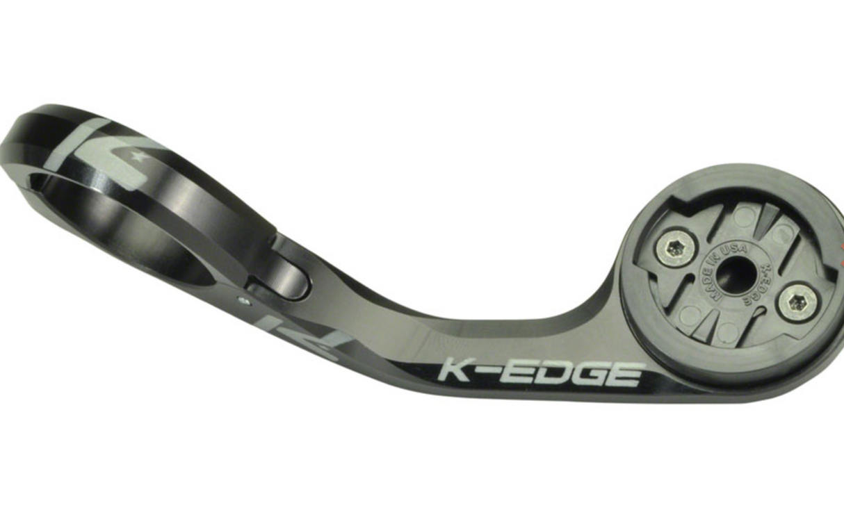 K-Edge Max XL Mount for Garmin Computers - Black - Made in USA