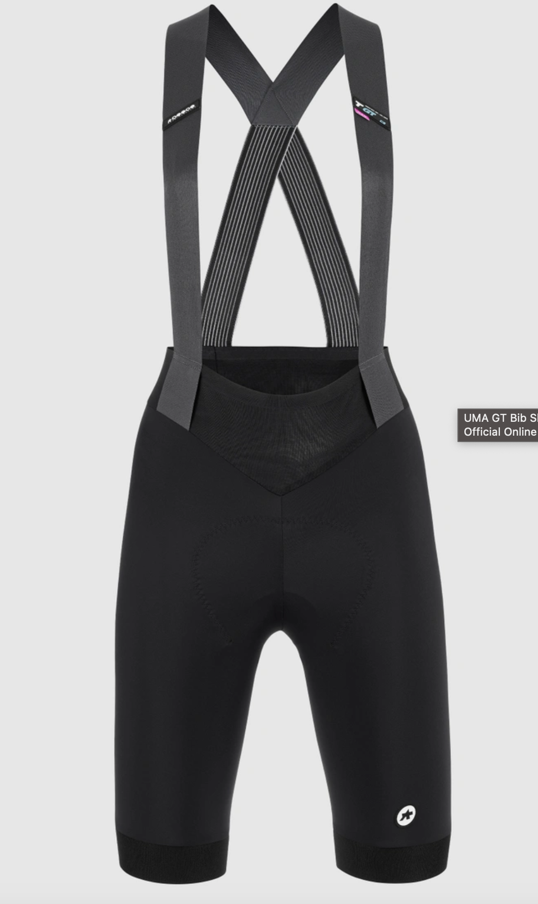 Assos UMA GT BIB SHORTS C2 Women Small Black