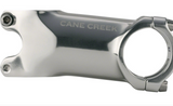 Cane Creek GXC Stem - 31.8 Clamp, +/-6, 1 1/8", Polished Silver - 100mm