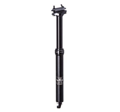KS LEV Integra Bicycle Dropper Seatpost - 30.9mm, 175mm, Black Sporting Goods > Cycling > Bicycle Components & Parts > Seatposts Full Catalog KS LEV