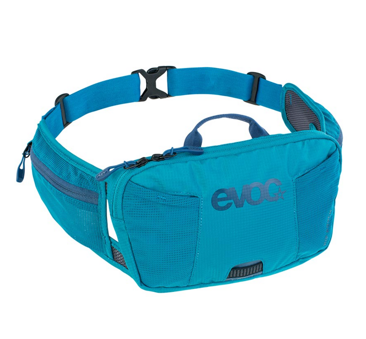 EVOC Hip Pouch 1L Cycling Pack w/ Air Pad System Ocean Blue Sporting Goods > Cycling > Other Cycling Full Catalog EVOC