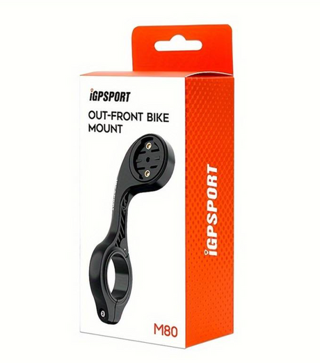 iPGSPORT Out Front Bike Computer Mount M80 31.8 Clamp