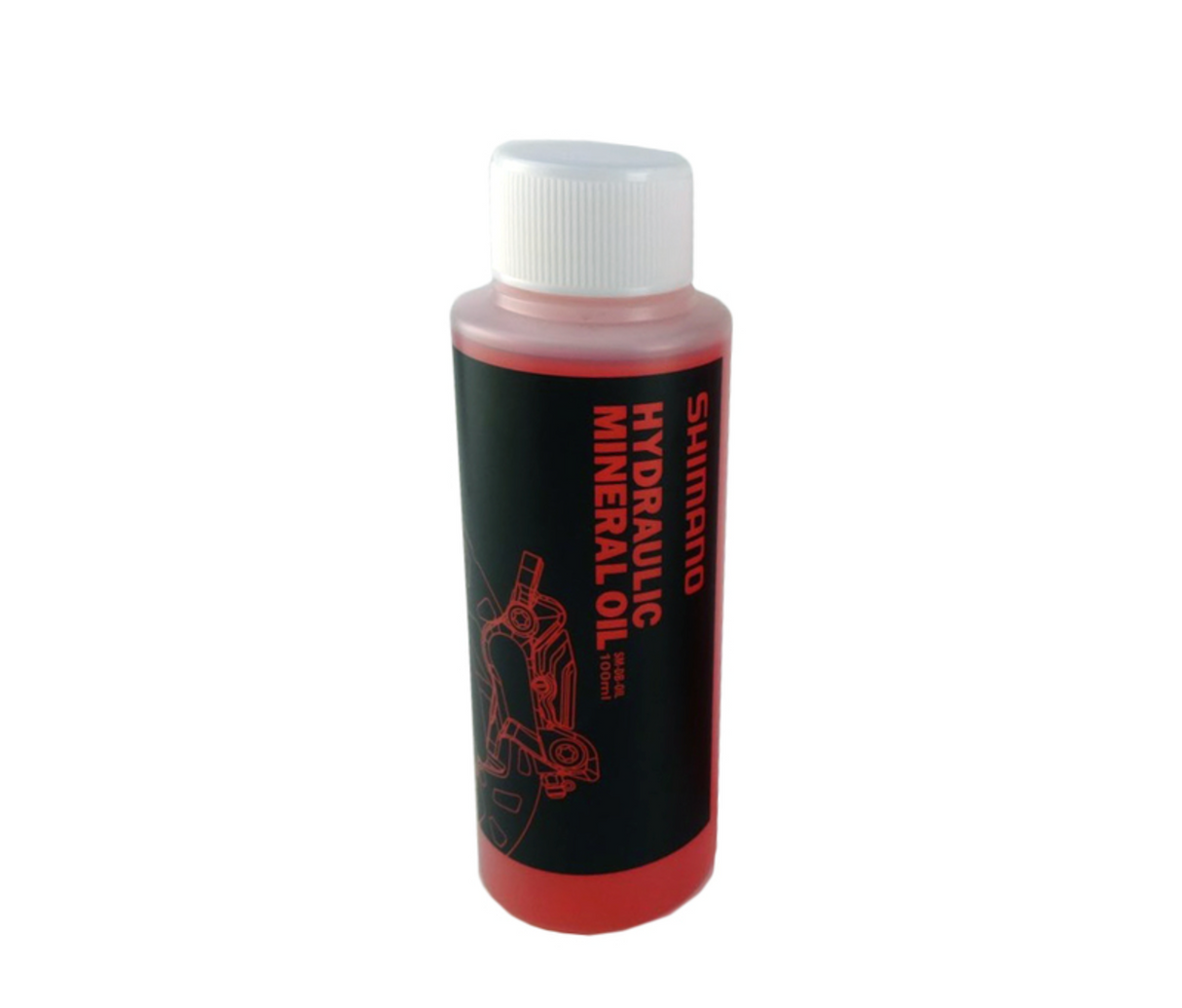 Shimano Disc Brake Hydraulic Fluid Mineral Oil 100ml