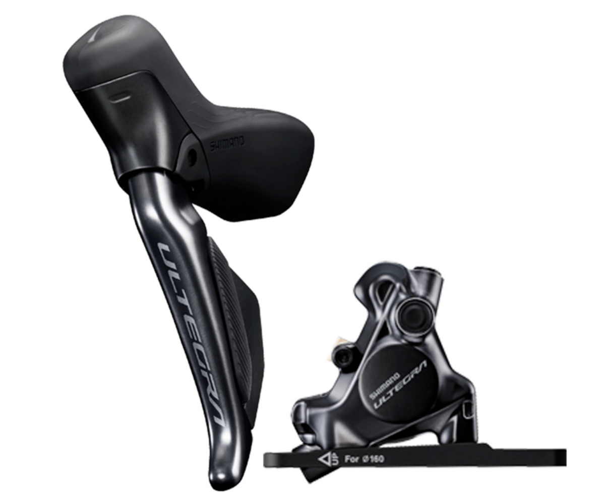 Shimano Ultegra Di2 R8170 Left/Front Brake/Shifter Set