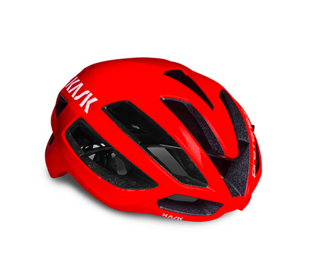 KASK Protone ICON Bicycle Helmet - Red - Large Sporting Goods > Cycling > Helmets & Protective Gear > Helmets Full Catalog KASK