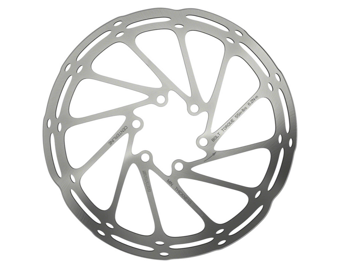 SRAM CenterLine Disc Brake Rotor - 180mm, 6-Bolt, 2.0mm