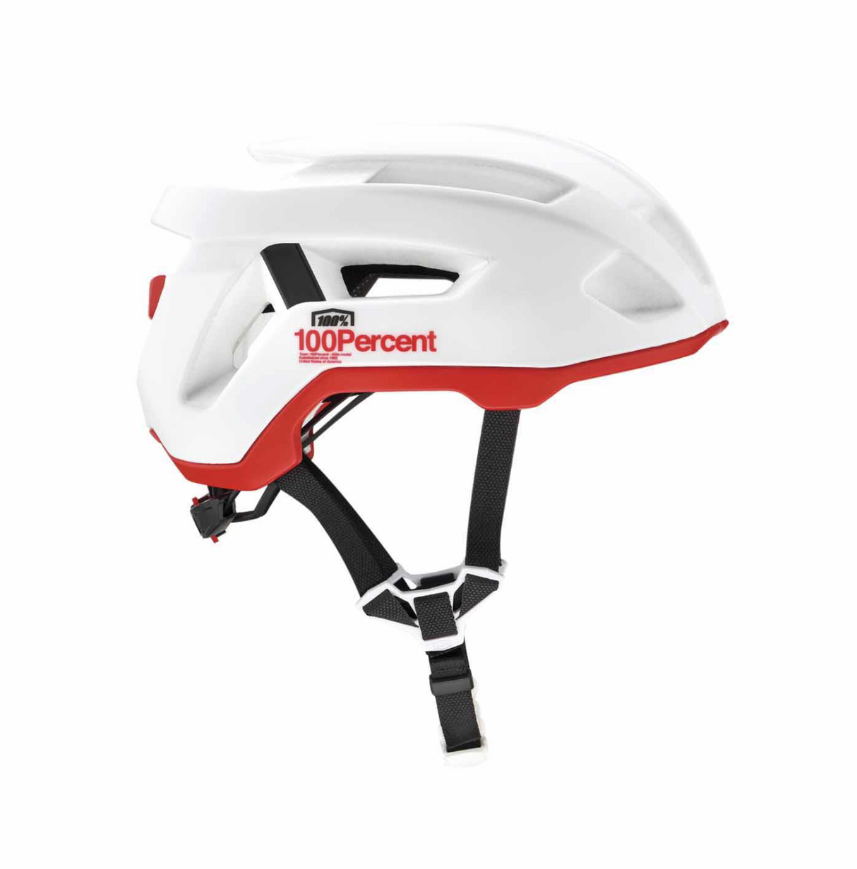 100% Altis Gravel Cycling Helmet - White - Size L/XL