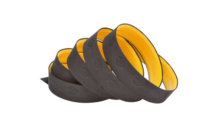 Cinelli Chubby Ribbon Extra Thick Soft Dual Compound Bicycle Handebar Tape Black