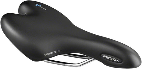 Selle Royal Freccia Bicycle Seat Saddle - Steel, black, Strengtex Sporting Goods > Cycling > Bicycle Components & Parts > Saddles & Seats Full Catalog Selle Royal