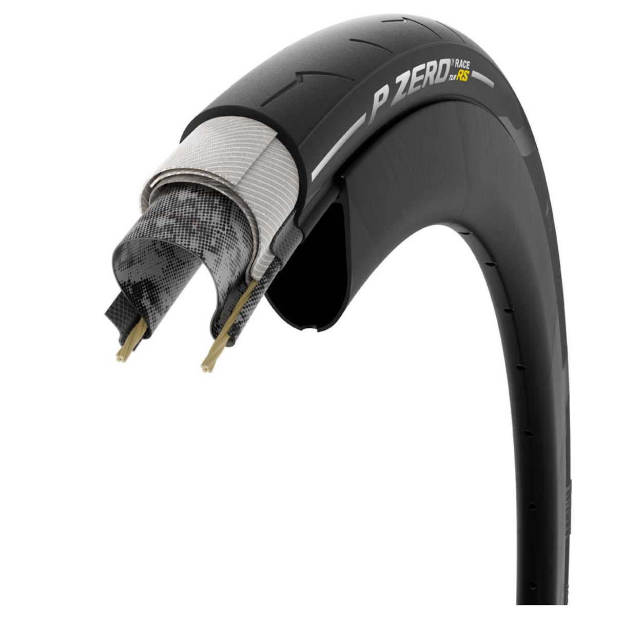 Pirelli P Zero Race TLR RS Bicycle Tire, TR, 700 x 32