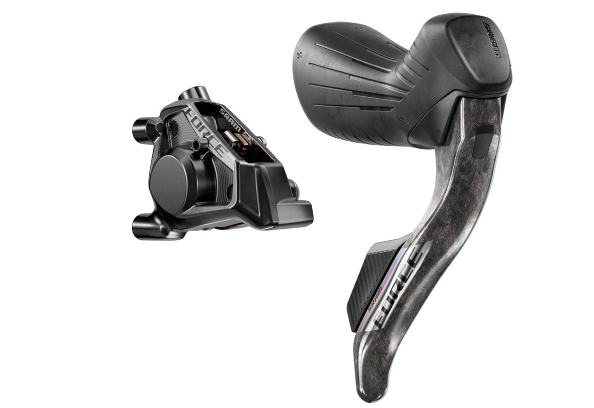 SRAM Force eTap AXS HRD Shift/Brake Lever and Caliper - Right/Rear E1