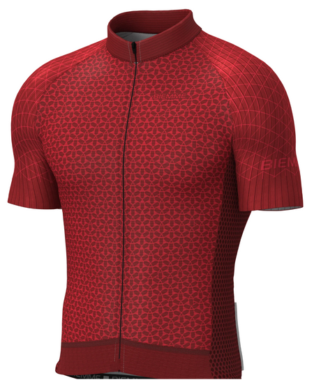 Biemme Venus Mens Cycling Jersey - Red - Medium - Made in Italy Sporting Goods > Cycling > Cycling Clothing > Jerseys Biemme Cycling Clothing Biemme